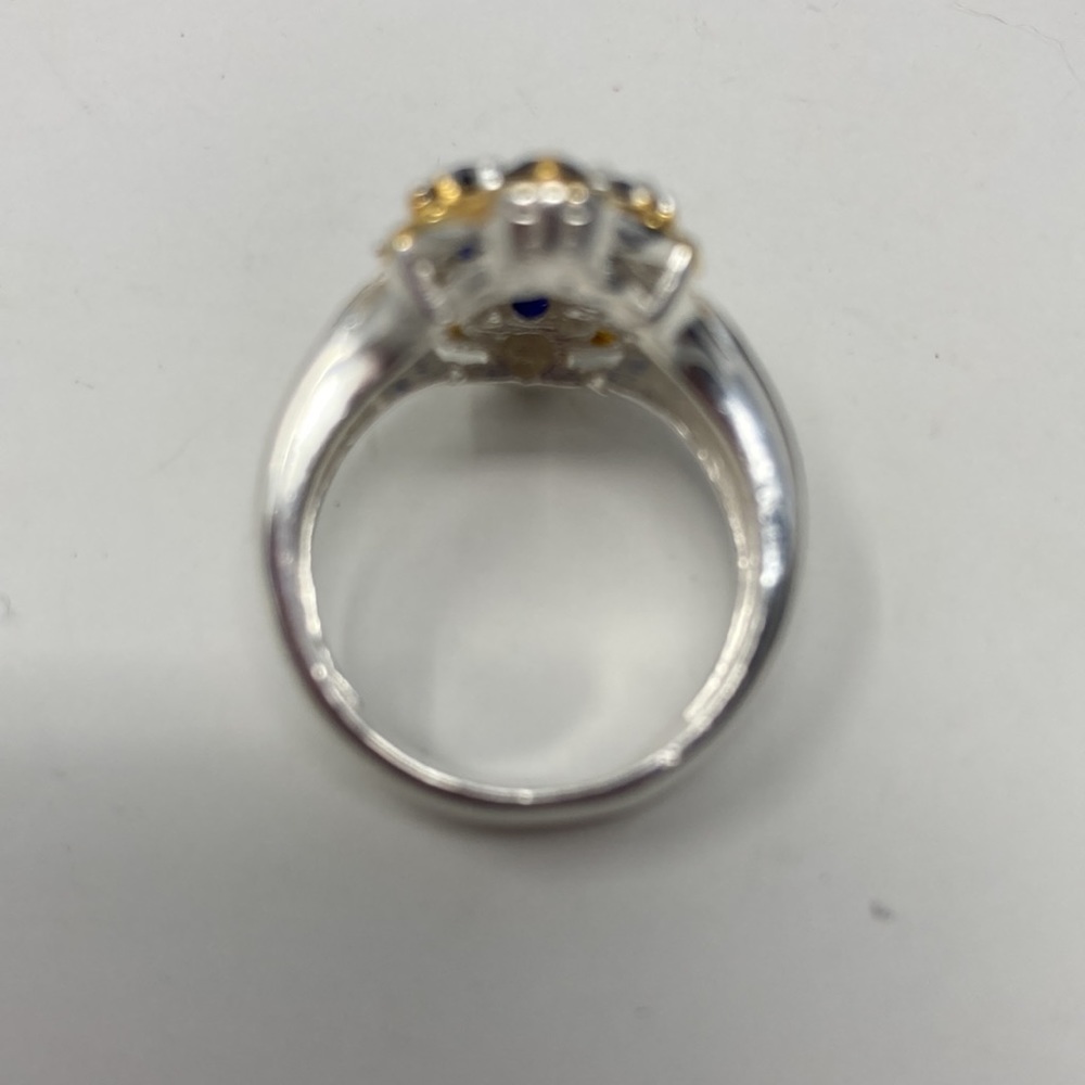 Exquisite Genuine Sapphire Ring - image 4